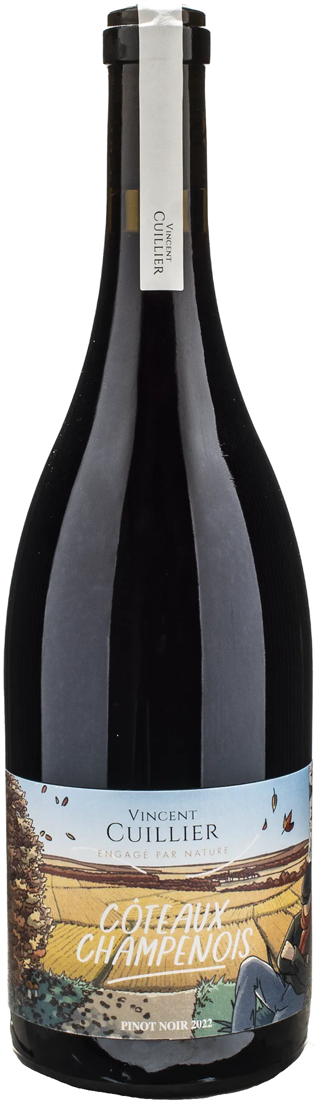 Vincent Cuillier Coteaux Champenoise Rouge Pinot Noir 2022