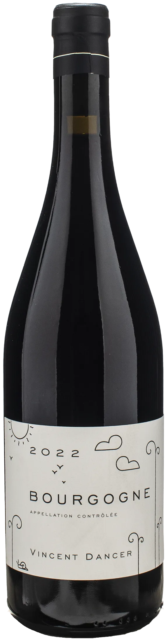 Vincent Dancer Bourgogne Rouge 2022