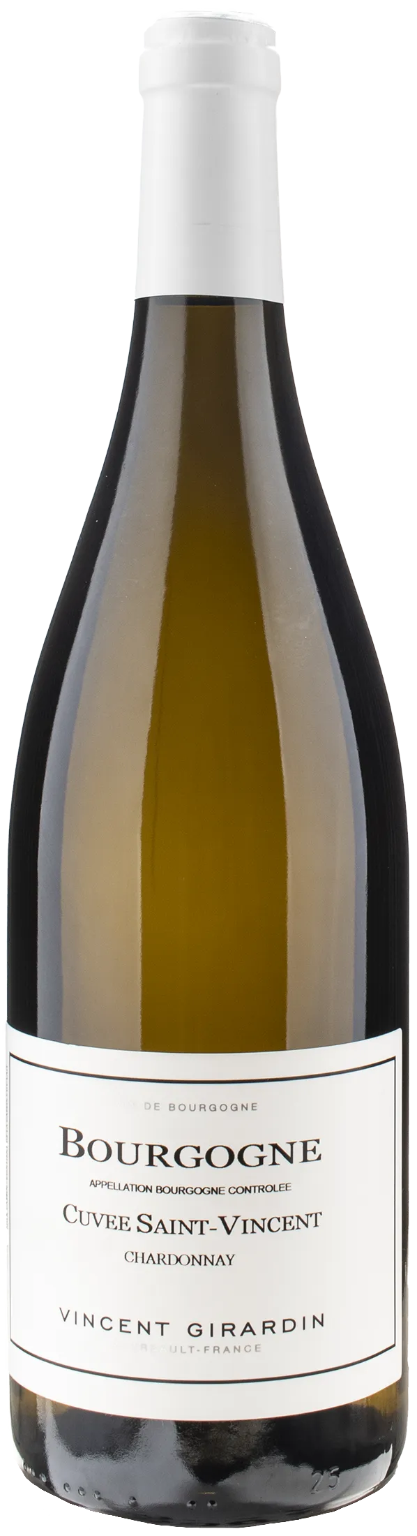Vincent Girardin Bourgogne Cuvee St. Vincent Chardonnay 2020