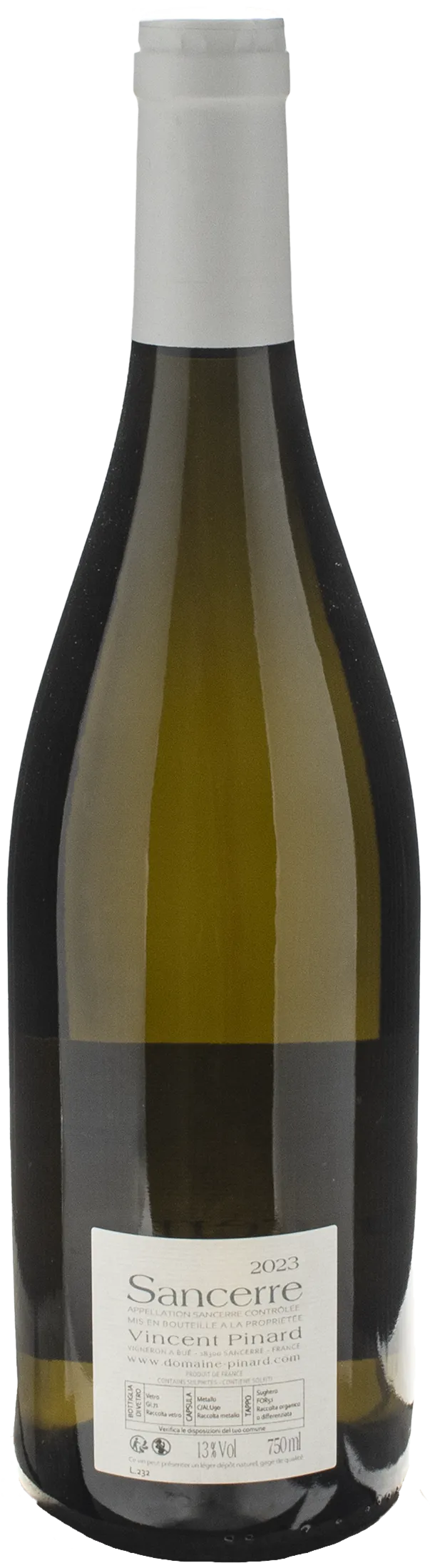 Vincent Pinard Sancerre Flores 2023