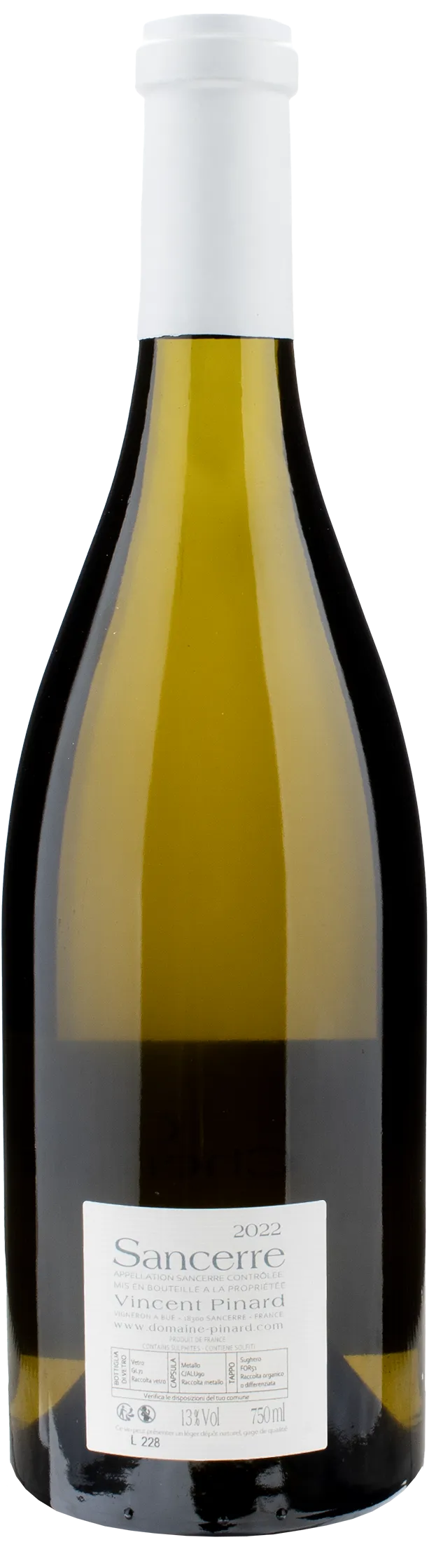 Vincent Pinard Sancerre Grand Chemarin 2022