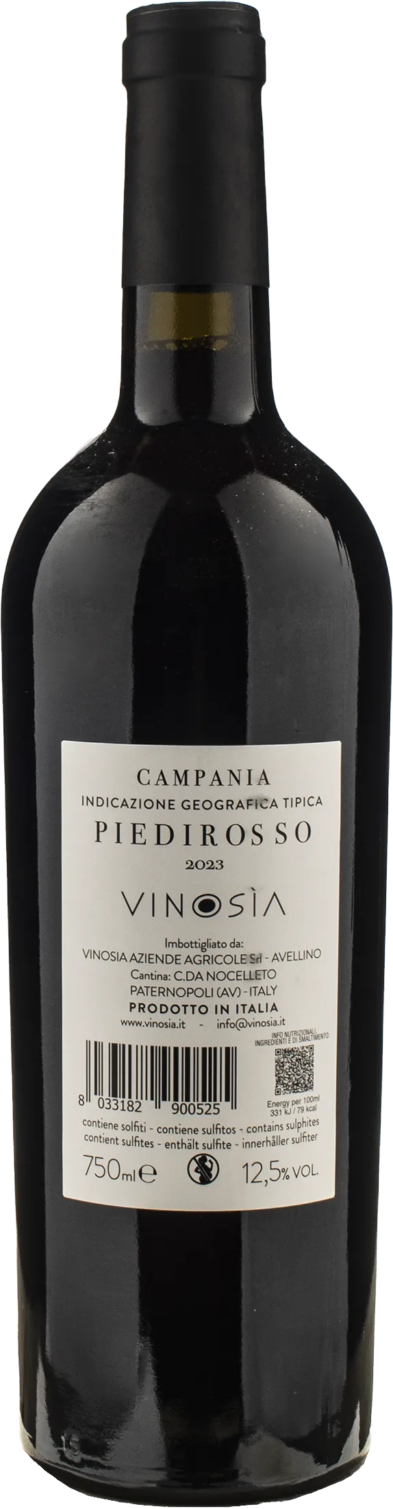 Vinosia Piedirosso 2023