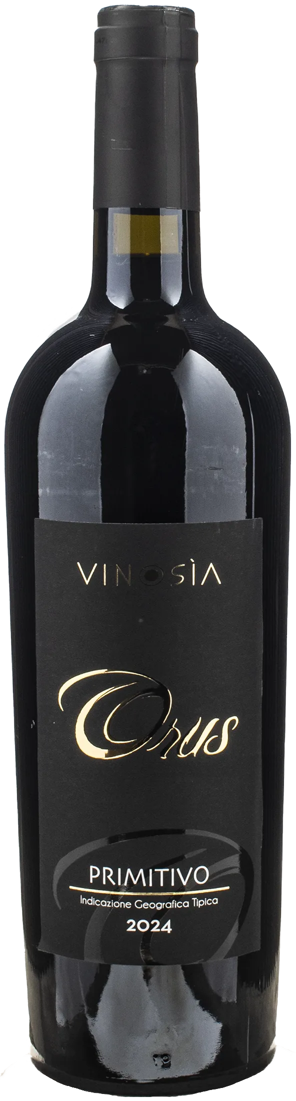 Vinosia Primitivo del Salento Orus 2024