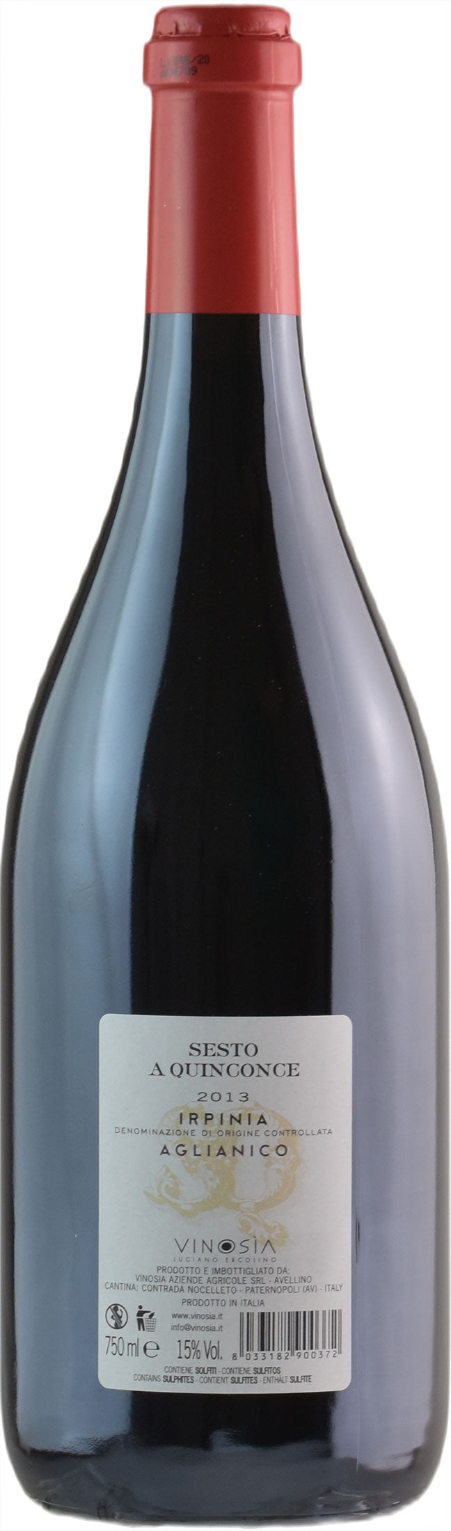 Vinosia Sesto a Quinconce 2013