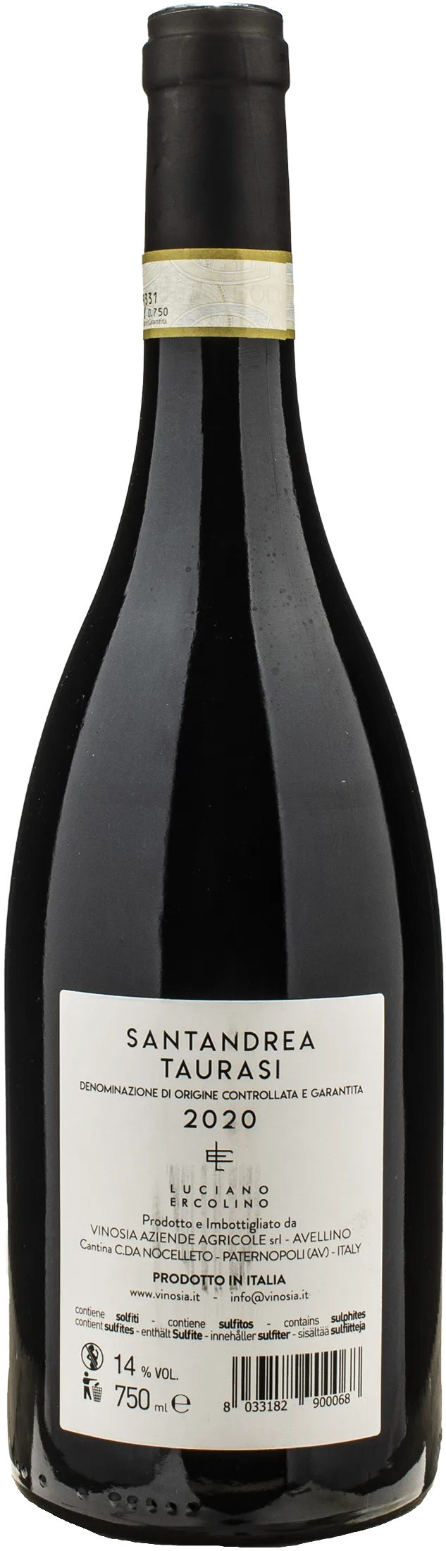 Vinosia Taurasi Santandrea 2020