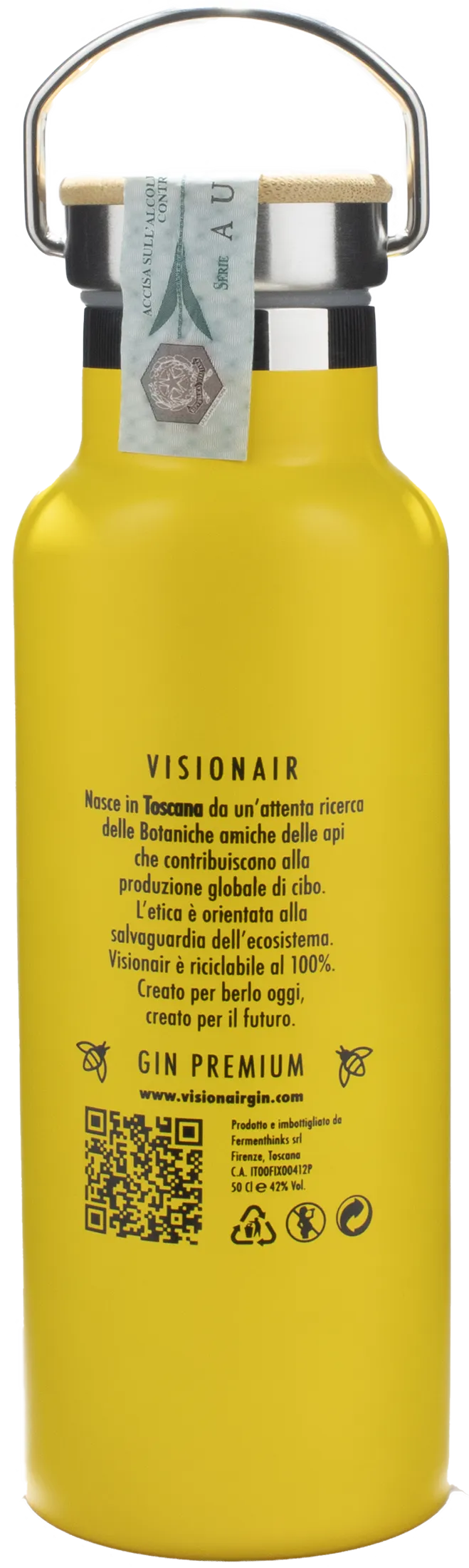 Visionair Gin London Dry 0.5L