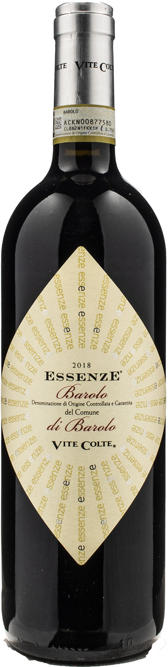 Vite Colte Barolo del Comune di Barolo Essenze 2018