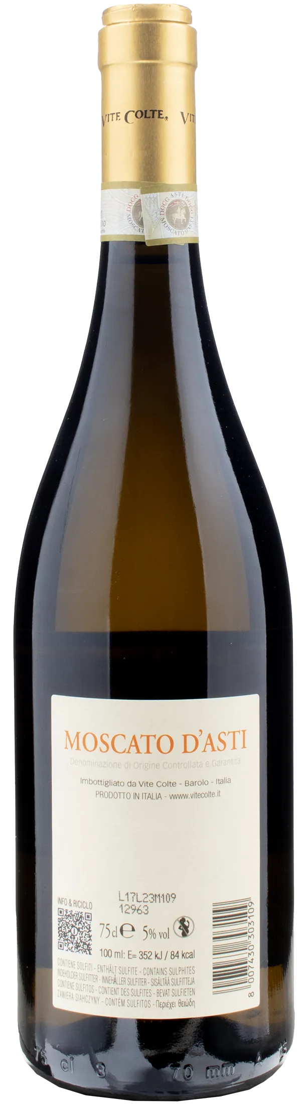 Vite Colte Moscato d'Asti La Gatta 2023