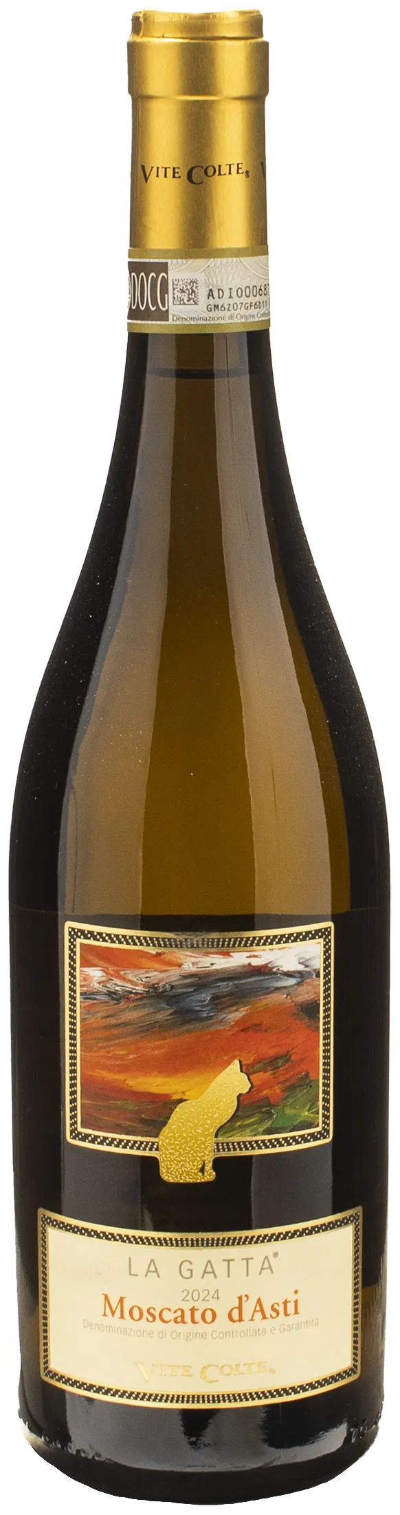 Vite Colte Moscato d'Asti La Gatta 2024