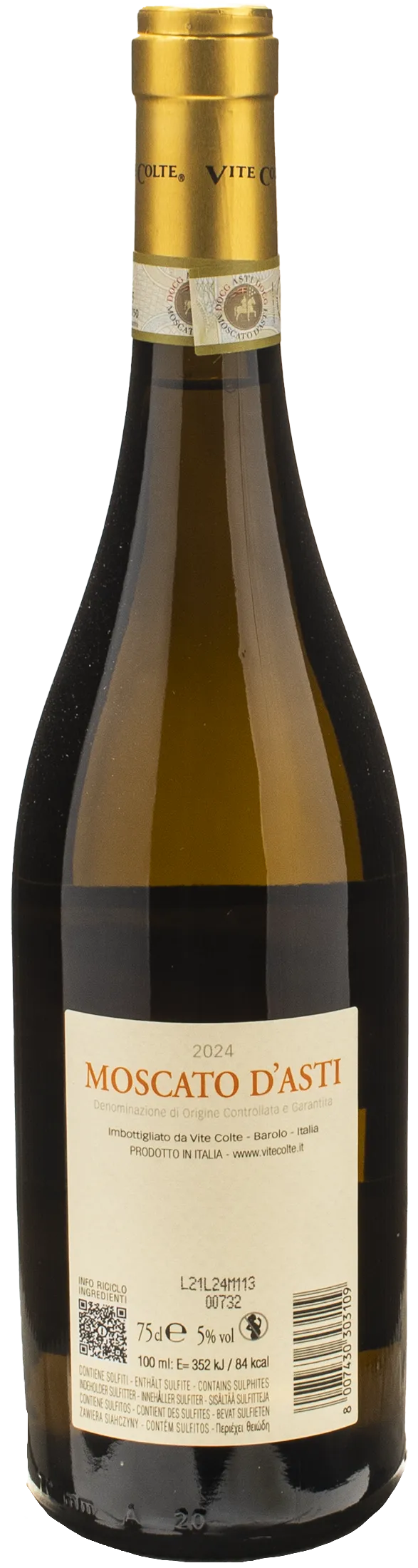Vite Colte Moscato d'Asti La Gatta 2024
