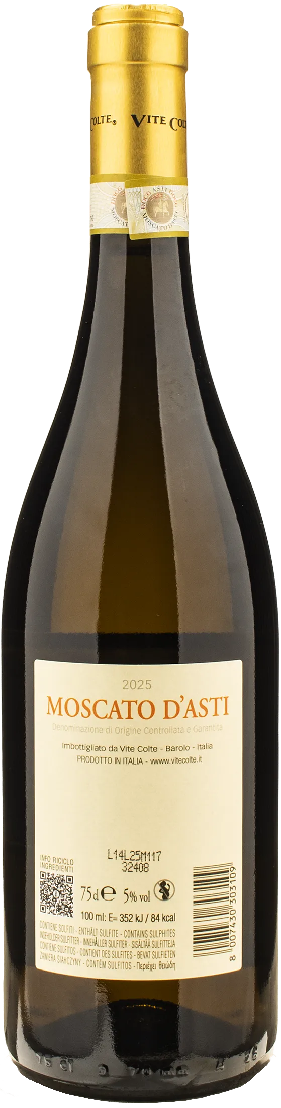 Vite Colte Moscato d'Asti La Gatta 2025