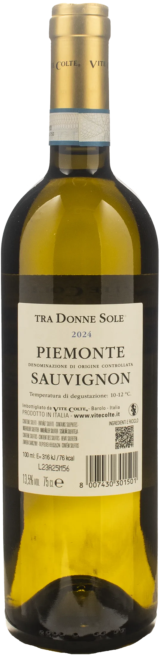 Vite Colte Sauvignon Tra Donne Sole 2024