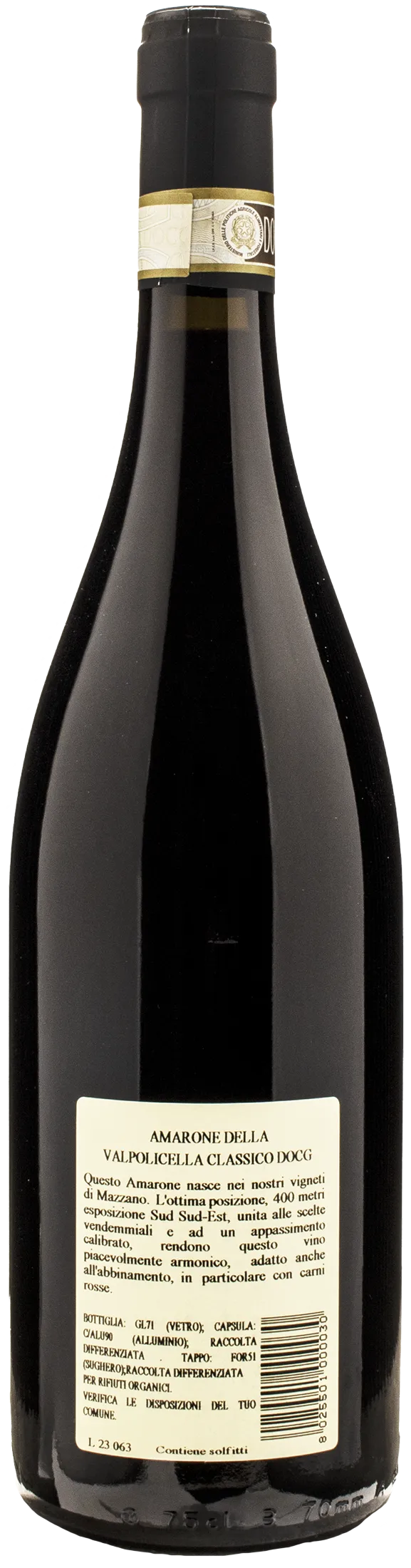 Viviani Amarone della Valpolicella Classico Magnum 2018