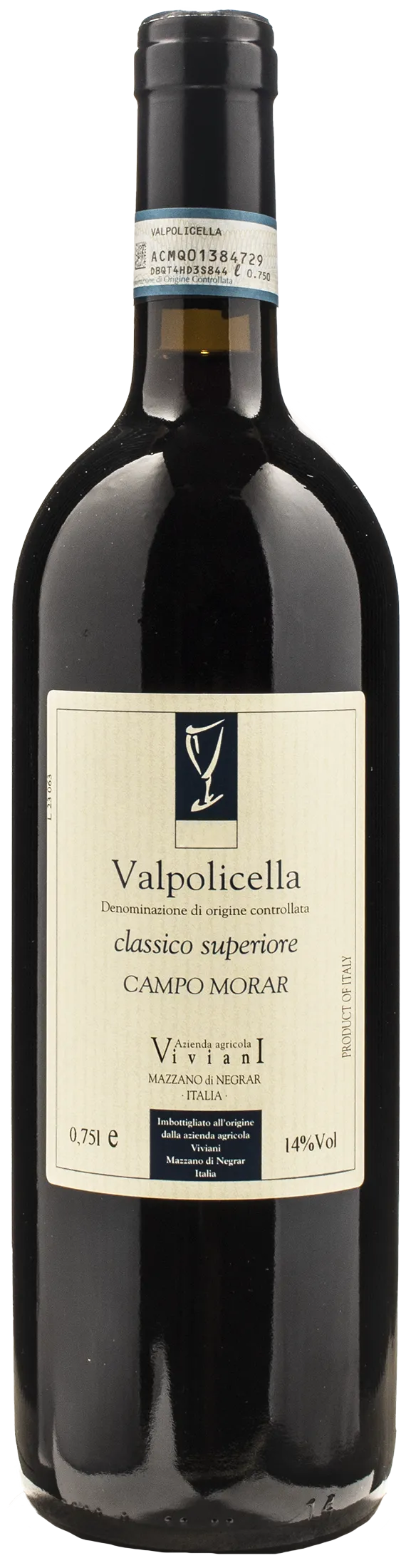 Viviani Valpolicella Classico Superiore Campo Morar 2019
