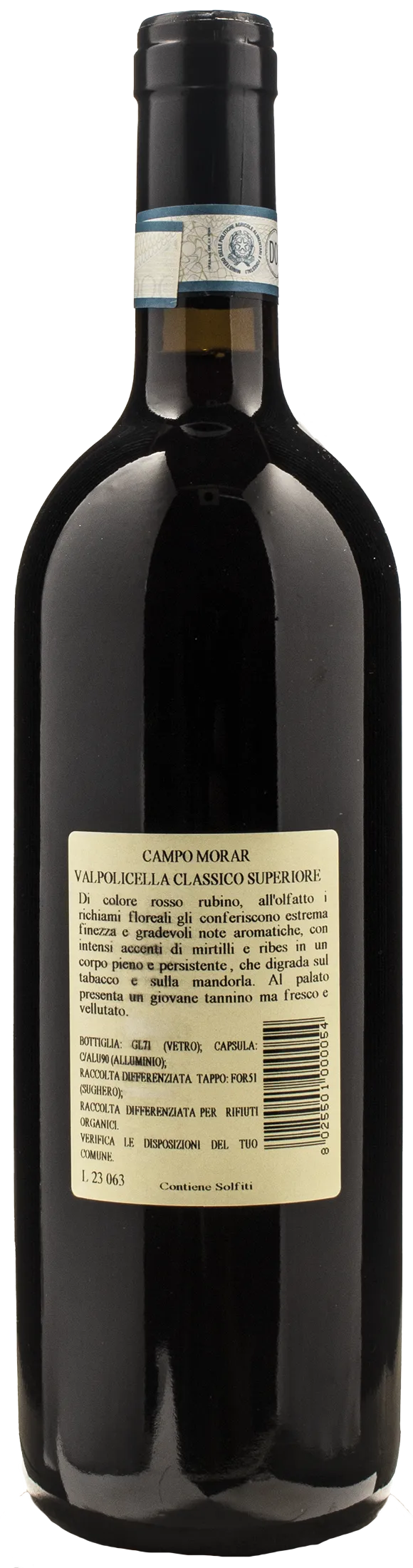Viviani Valpolicella Classico Superiore Campo Morar 2019