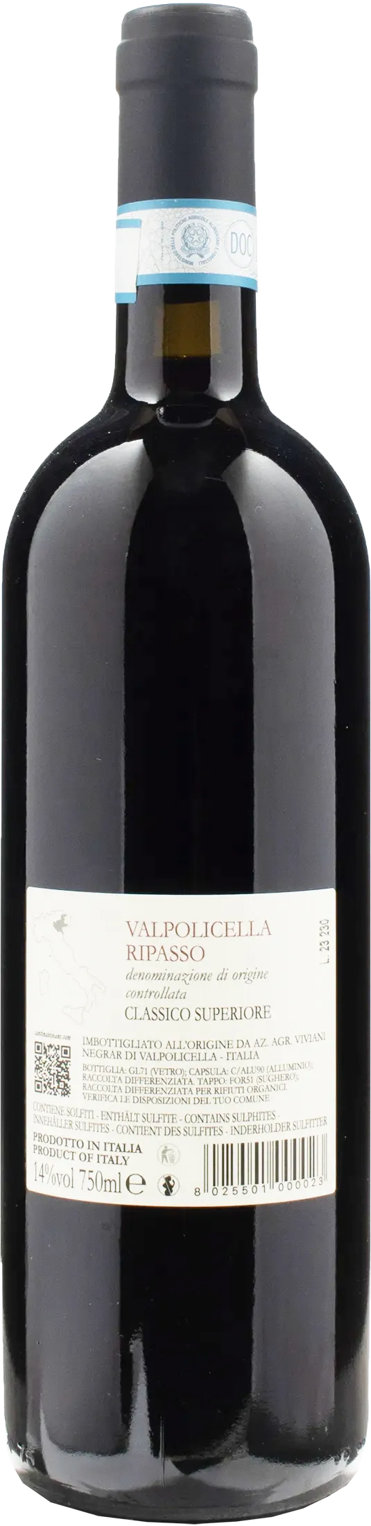 Viviani Valpolicella Superiore Ripasso 2019