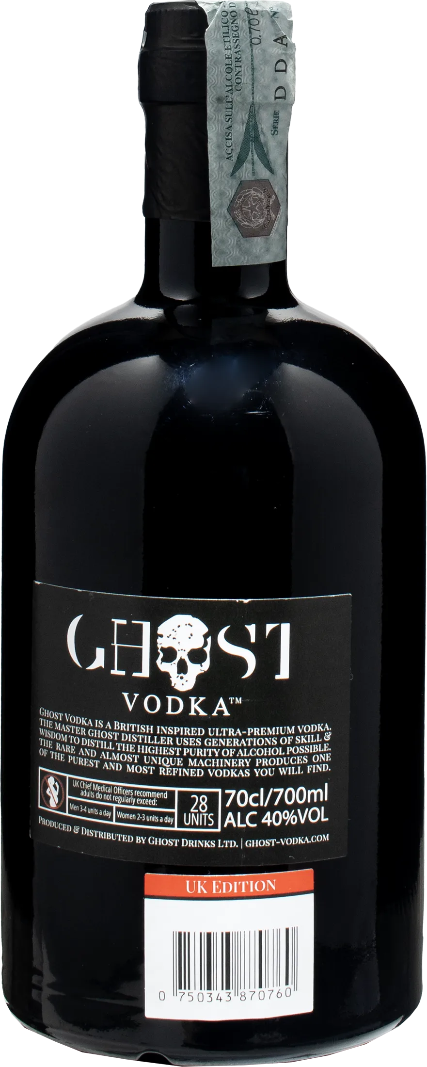 Vodka Ghost Union Jack