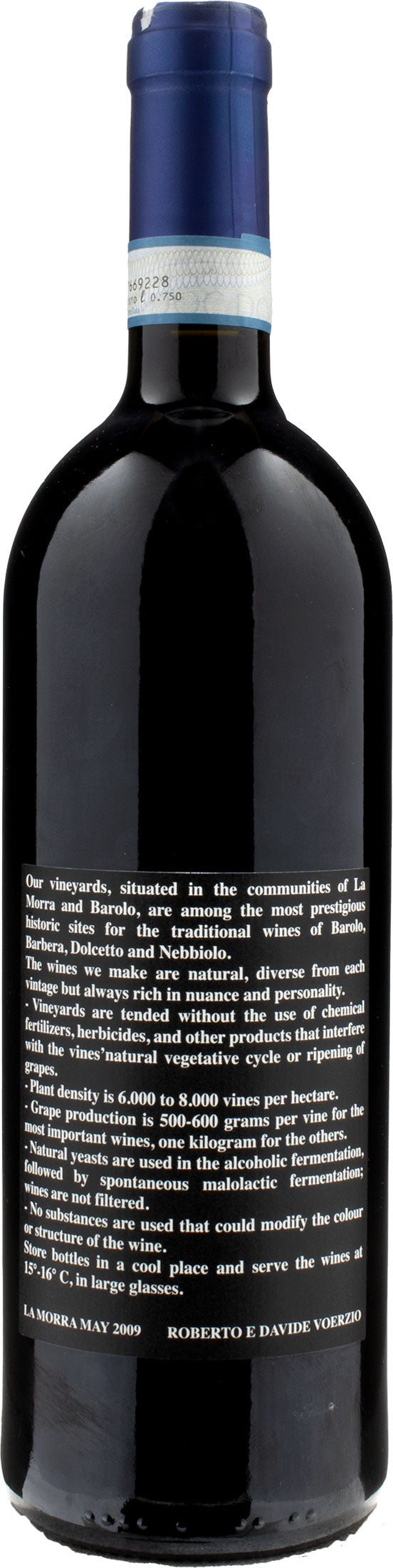 Voerzio Barbera d'Alba Il Cerreto 2020