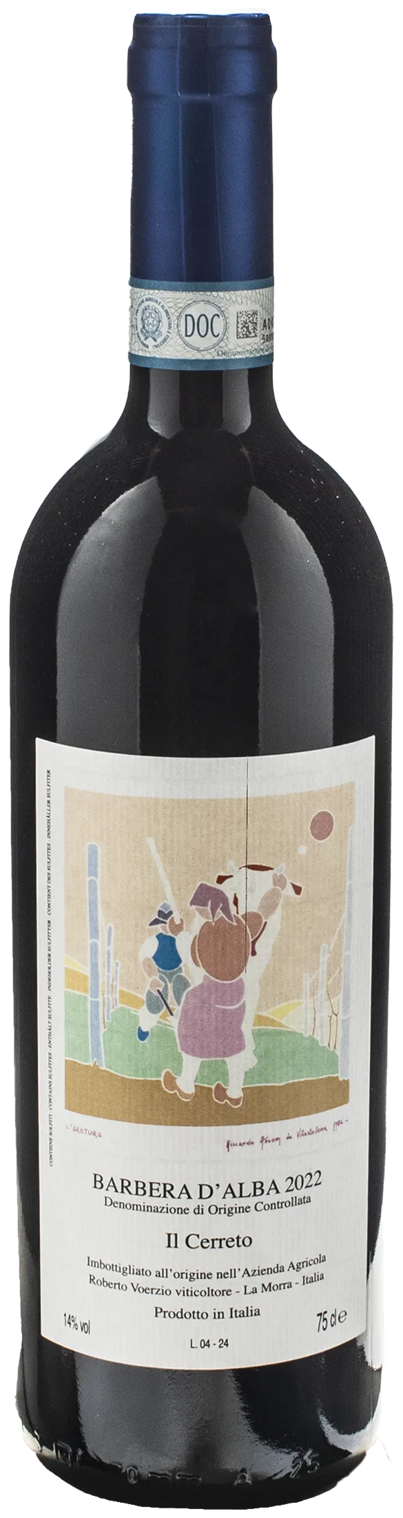 Voerzio Barbera d'Alba Il Cerreto 2022