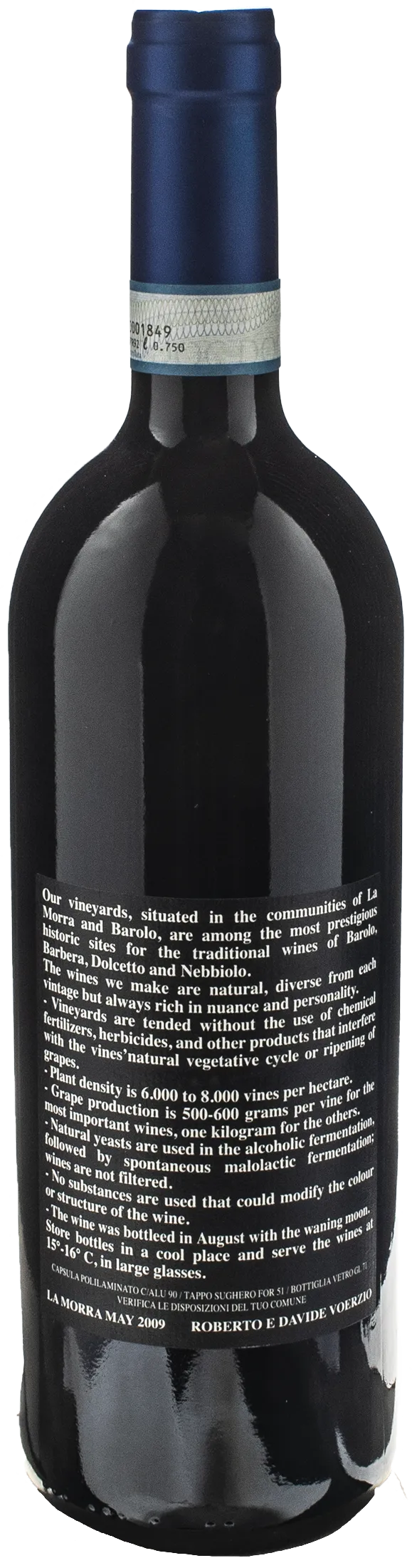 Voerzio Barbera d'Alba Il Cerreto 2022