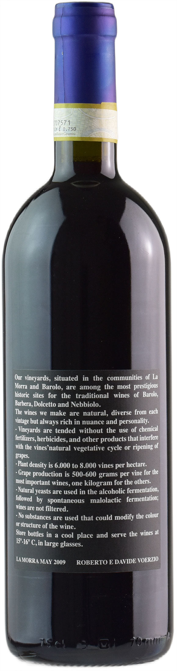 Voerzio Barolo Brunate 2018