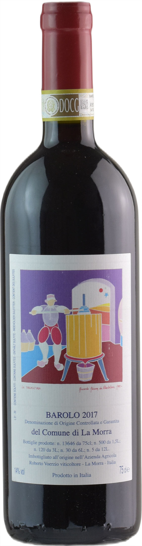 Voerzio Barolo del Comune di La Morra 2017