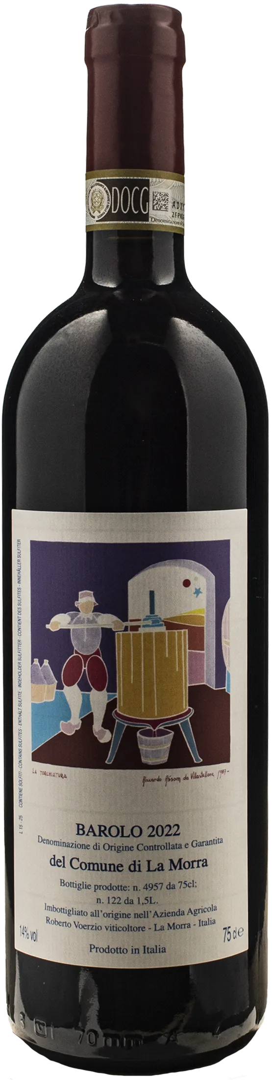 Voerzio Barolo del Comune di La Morra 2022