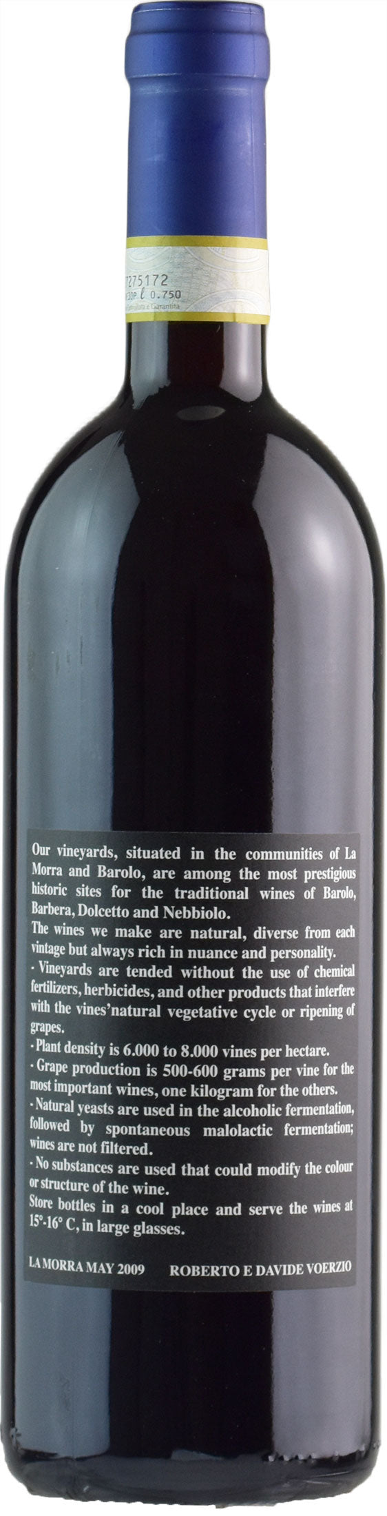 Voerzio Barolo Fossati 2017