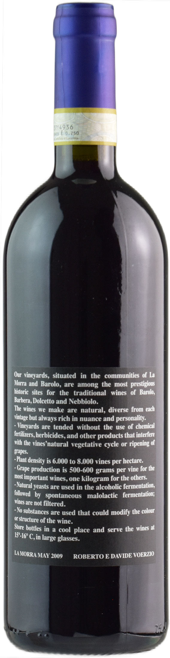 Voerzio Barolo Fossati 2018