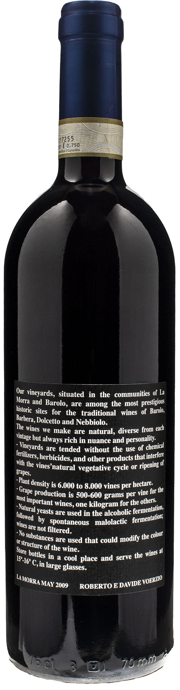 Voerzio Barolo Fossati 2019