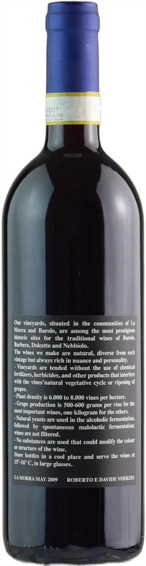 Voerzio Barolo La Serra 2017