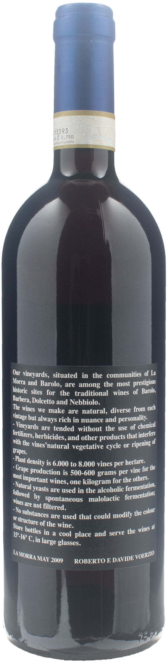Voerzio Barolo Rocche dell'Annunziata 2019