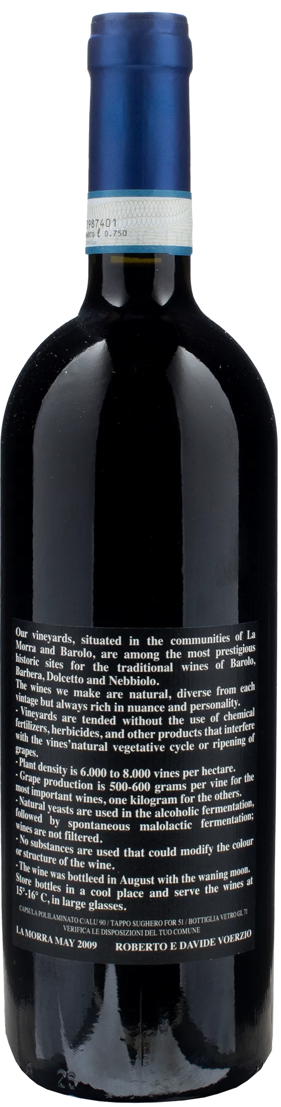 Voerzio Dolcetto d'Alba Priavino 2023