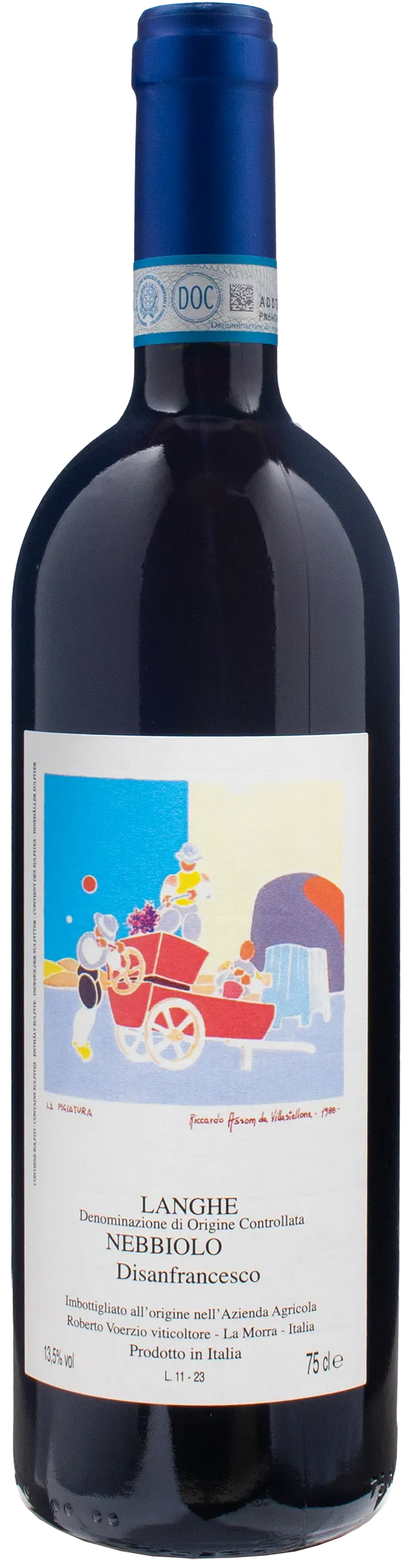 Voerzio Langhe Nebbiolo Disanfrancesco 2021