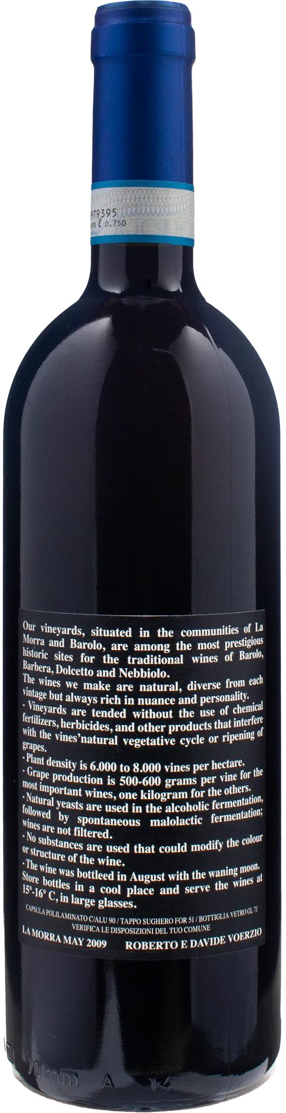 Voerzio Langhe Nebbiolo Disanfrancesco 2021