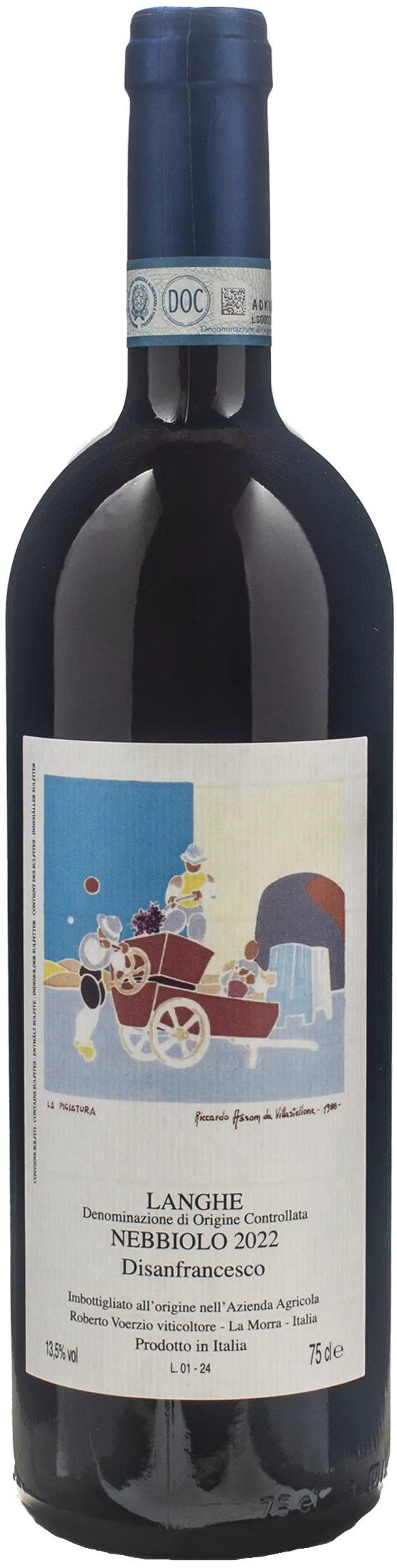 Voerzio Langhe Nebbiolo Disanfrancesco 2022