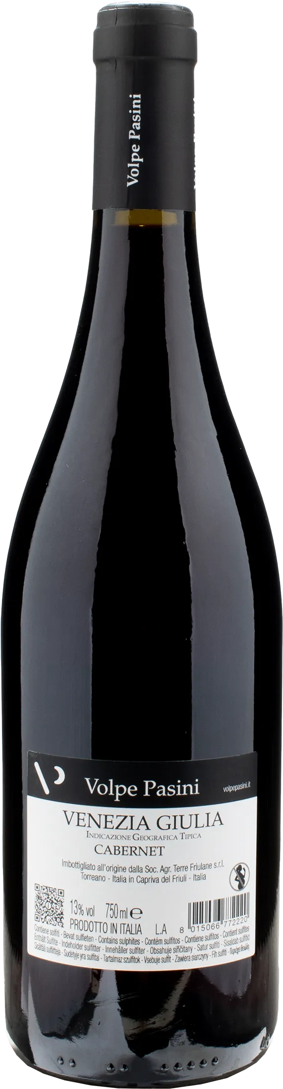 Volpe Pasini Cabernet Sauvignon 2023