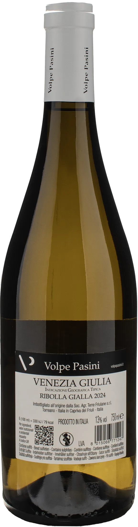 Volpe Pasini Ribolla Gialla 2024