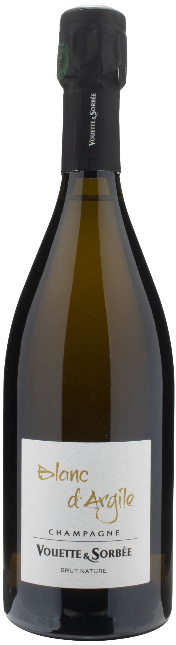 Vouette et Sorbee Champagne Blanc d'Argile Brut Nature