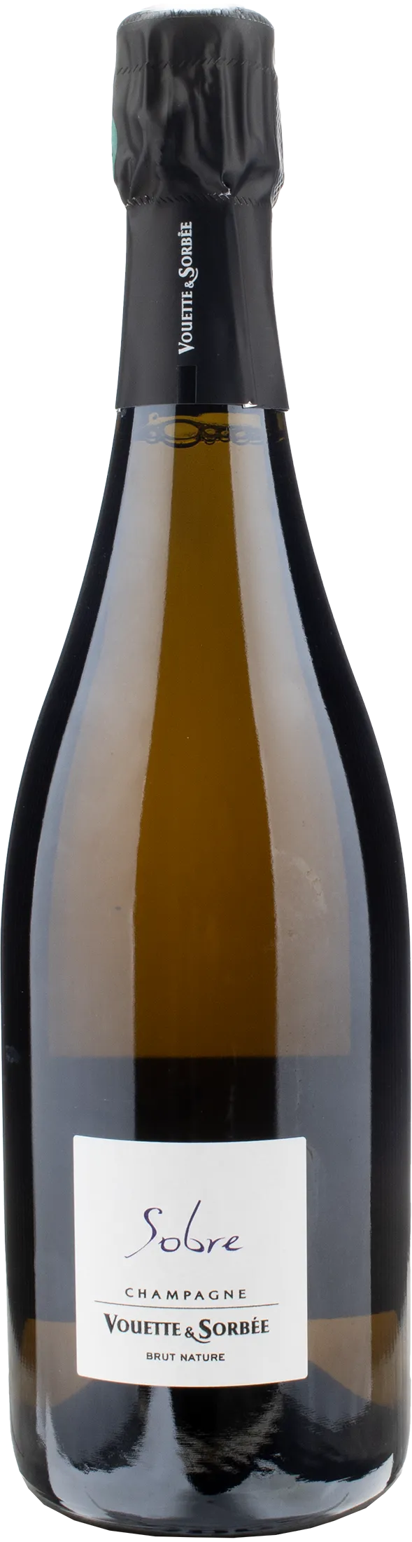 Vouette et Sorbee Champagne Blanc de Blancs Sobre Brut Nature 2014