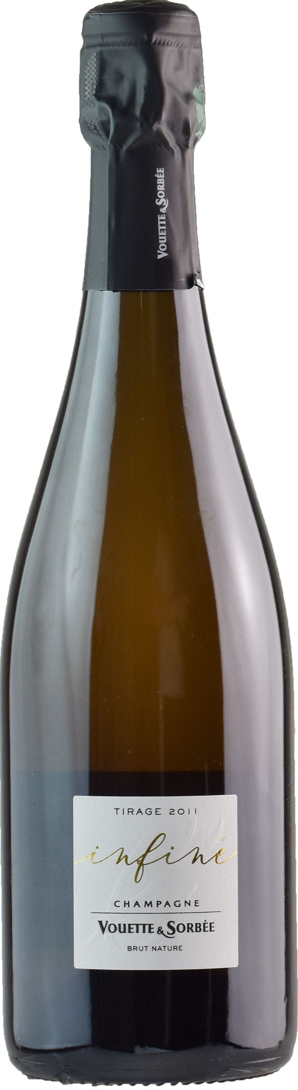 Vouette et Sorbée Champagne Coffret Infine