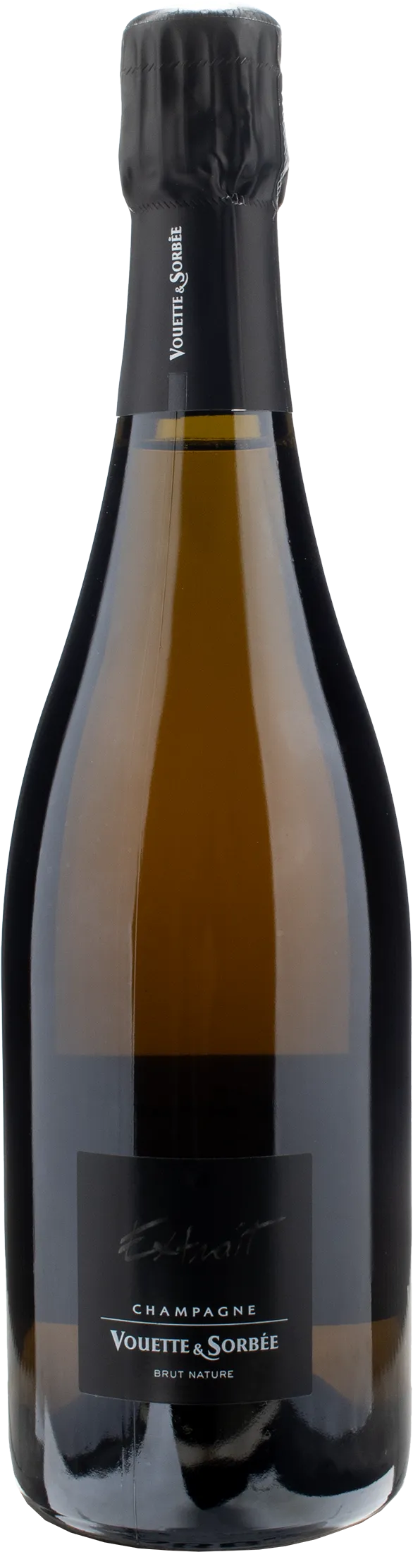 Vouette et Sorbee Champagne Extrait Brut Nature 2014