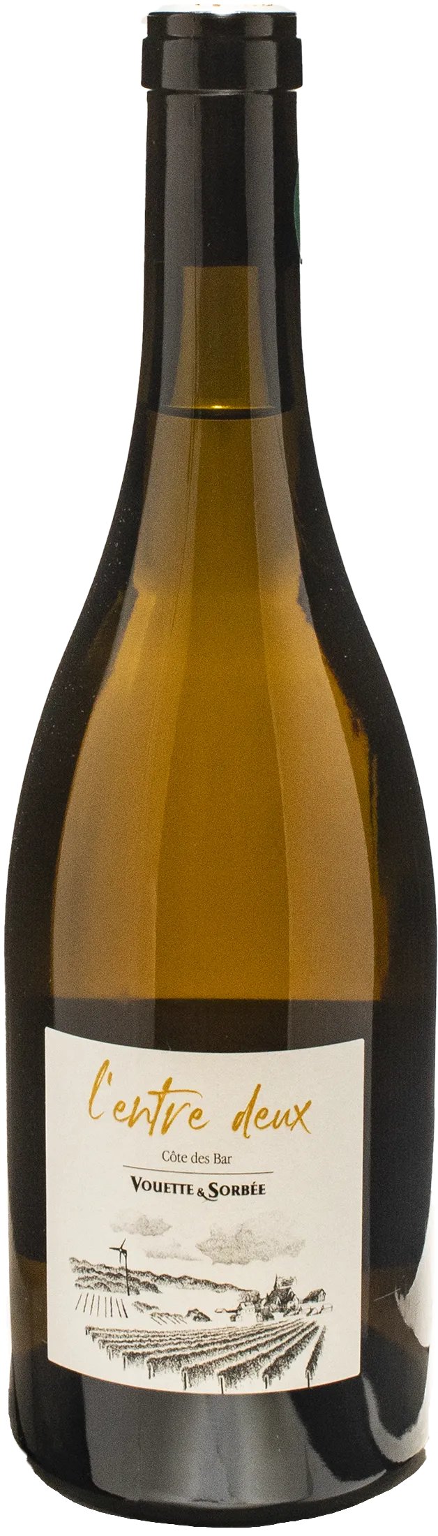 Vouette et Sorbee Coteaux Champenois Blanc L'entre Deux 2020