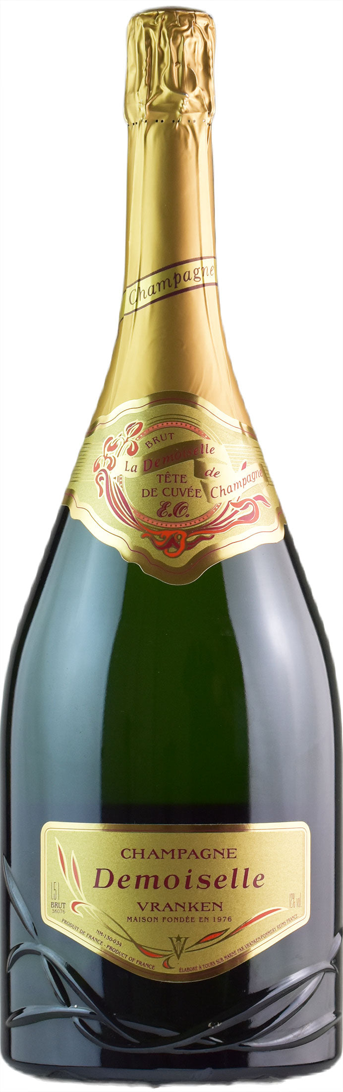 Vranken Champagne Cuvee Demoiselle Brut Magnum