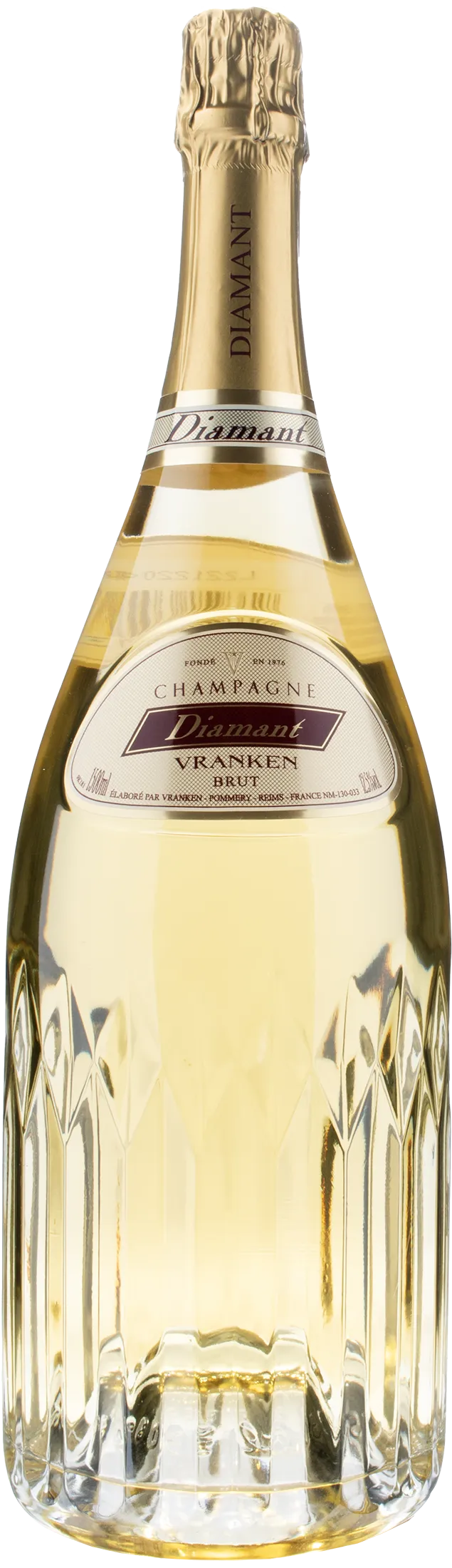 Vranken Champagne Diamant Brut Magnum