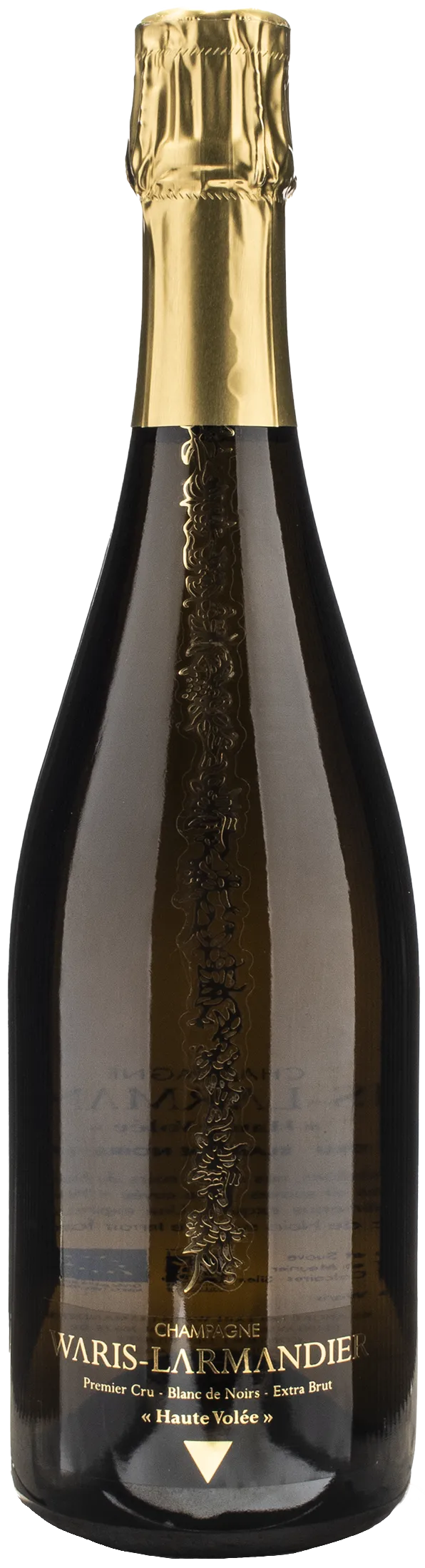 Waris Larmandier Champagne 1er Cru Blanc de Noirs Extra Brut Cuvee Haute Volee