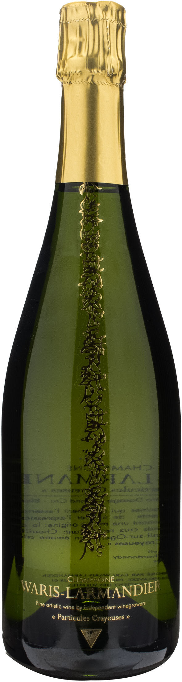 Waris Larmandier Champagne BdB Grand Cru Particules Crayeus Zero Dosage