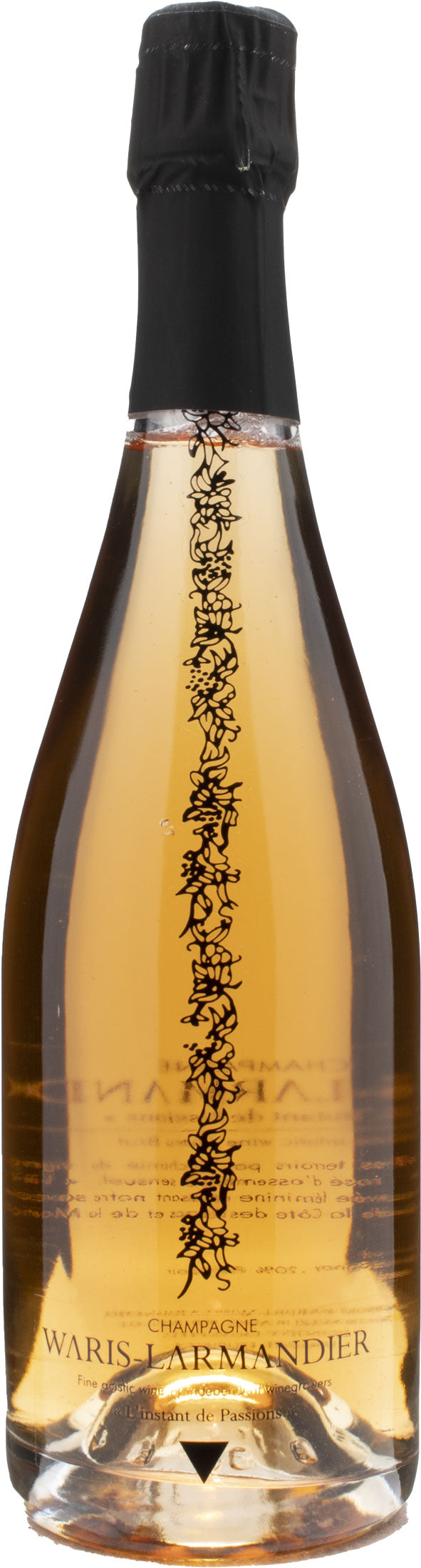 Waris Larmandier Champagne Cuvee L'instant de Passions Rosè Extra Brut