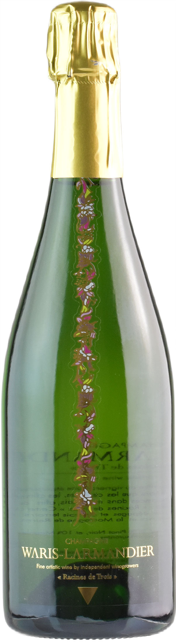 Waris Larmandier Champagne Cuvee Racines de Trois Extra Brut