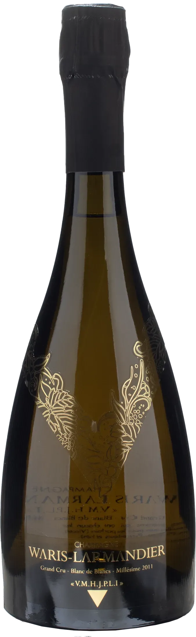 Waris Larmandier Champagne Grand Cru Blanc de Blancs Cuvee V.M.H.J.P.L.I. 2011